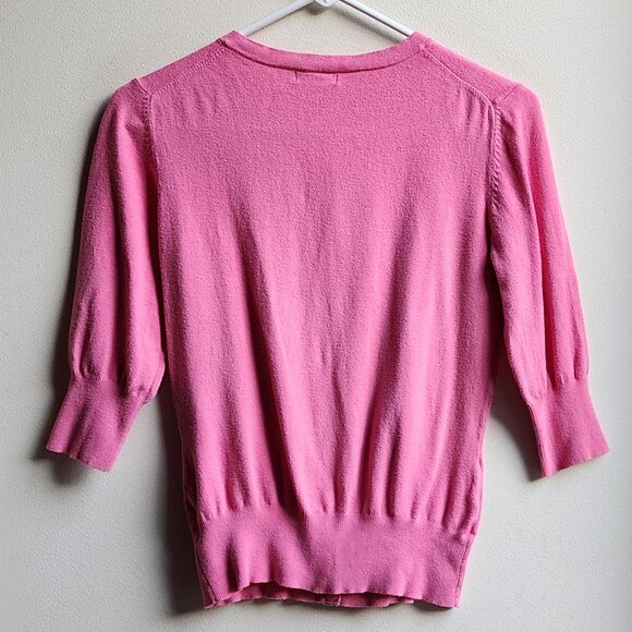 Merona Pink Feminine Button Down Cardigan Size Small - Picture 14 of 14